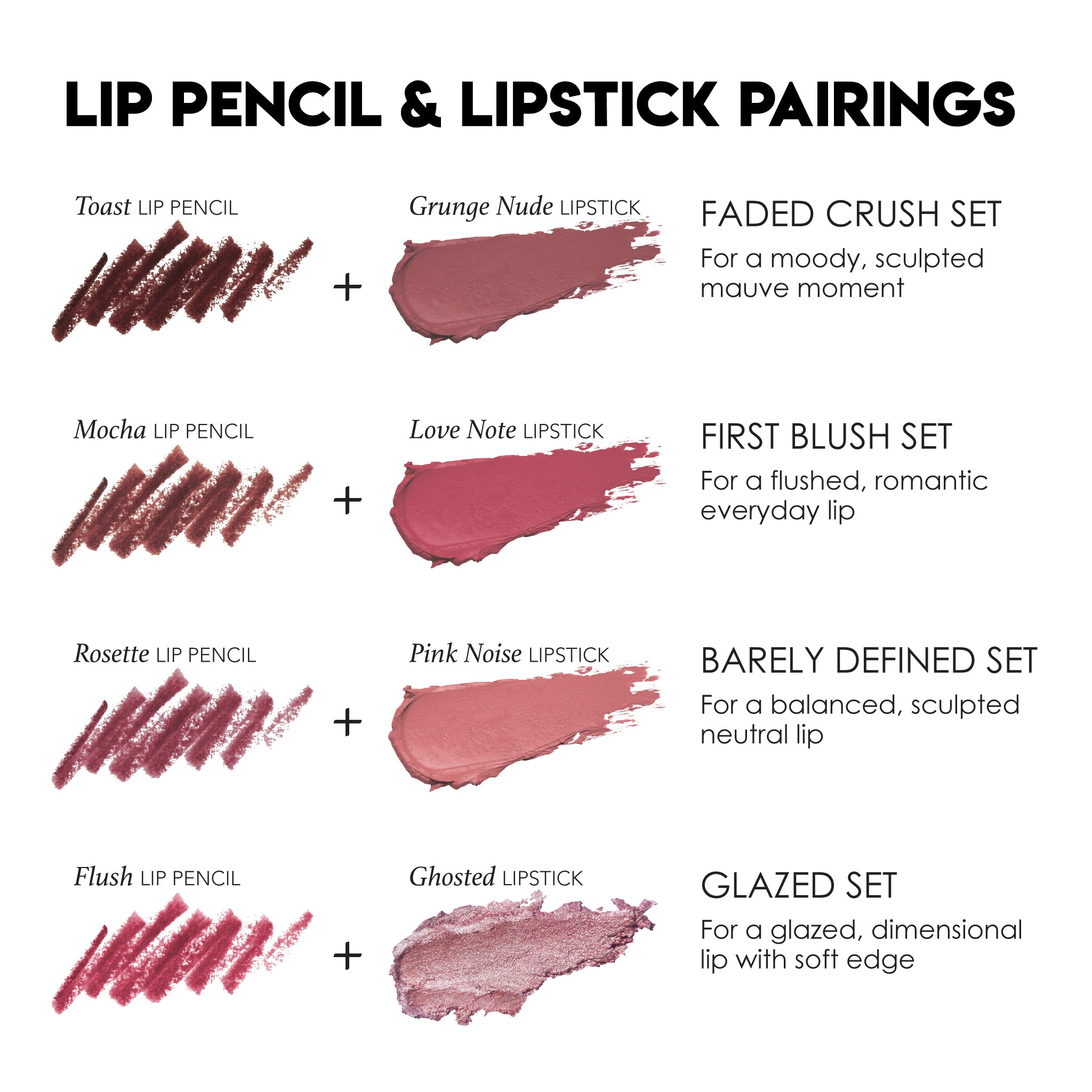 Faded Crush Lip Combo