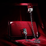 Fatally Yours II Wrist Cuff Clutch