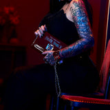 Fatally Yours II Wrist Cuff Clutch