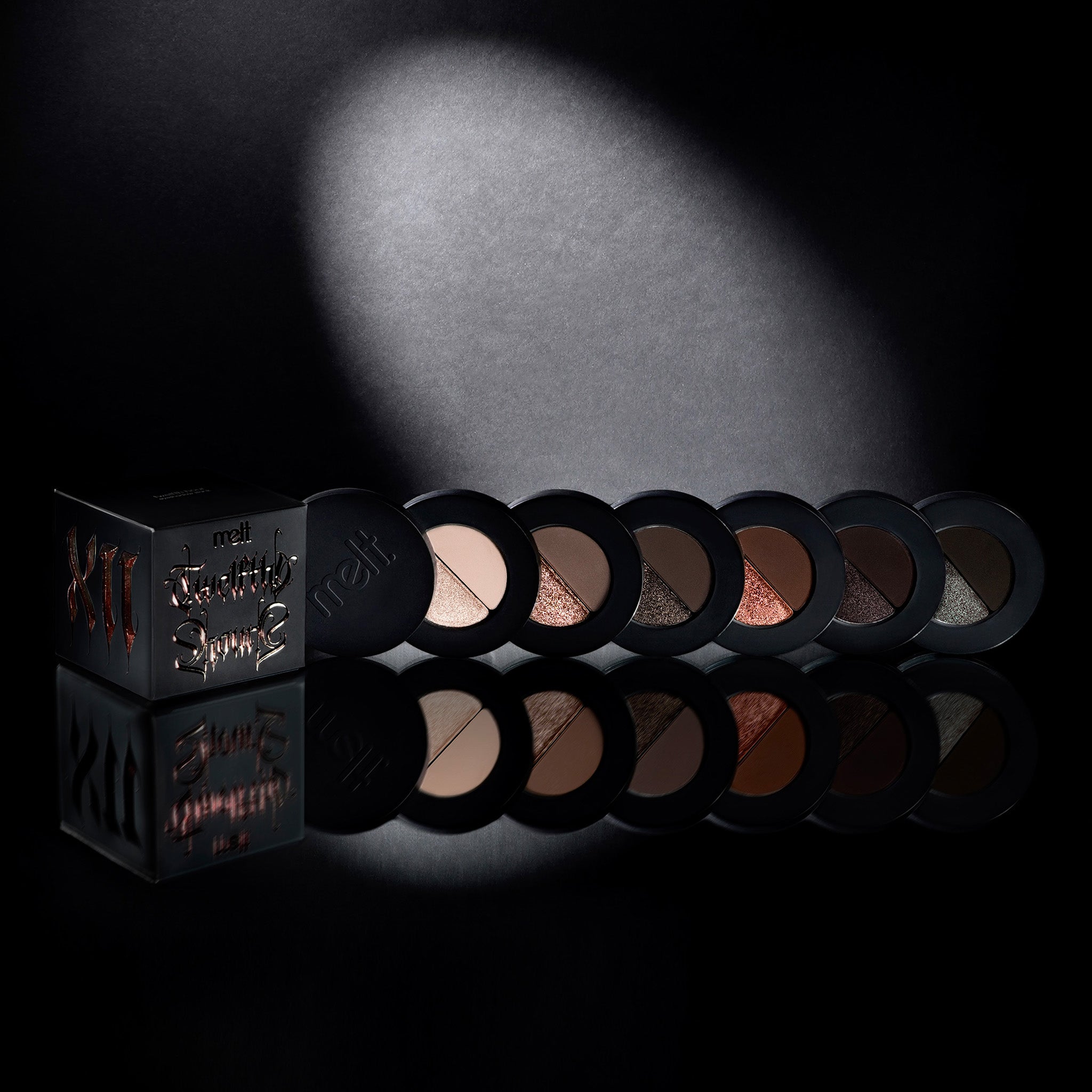 Twelfth Hour Eyeshadow Stack