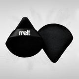 Velour Powder Puff - 6 Pieces