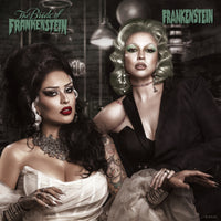 The Bride of Frankenstein & Frankenstein Eyeshadow Palette