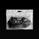 Velour Powder Puff - 6 Pieces