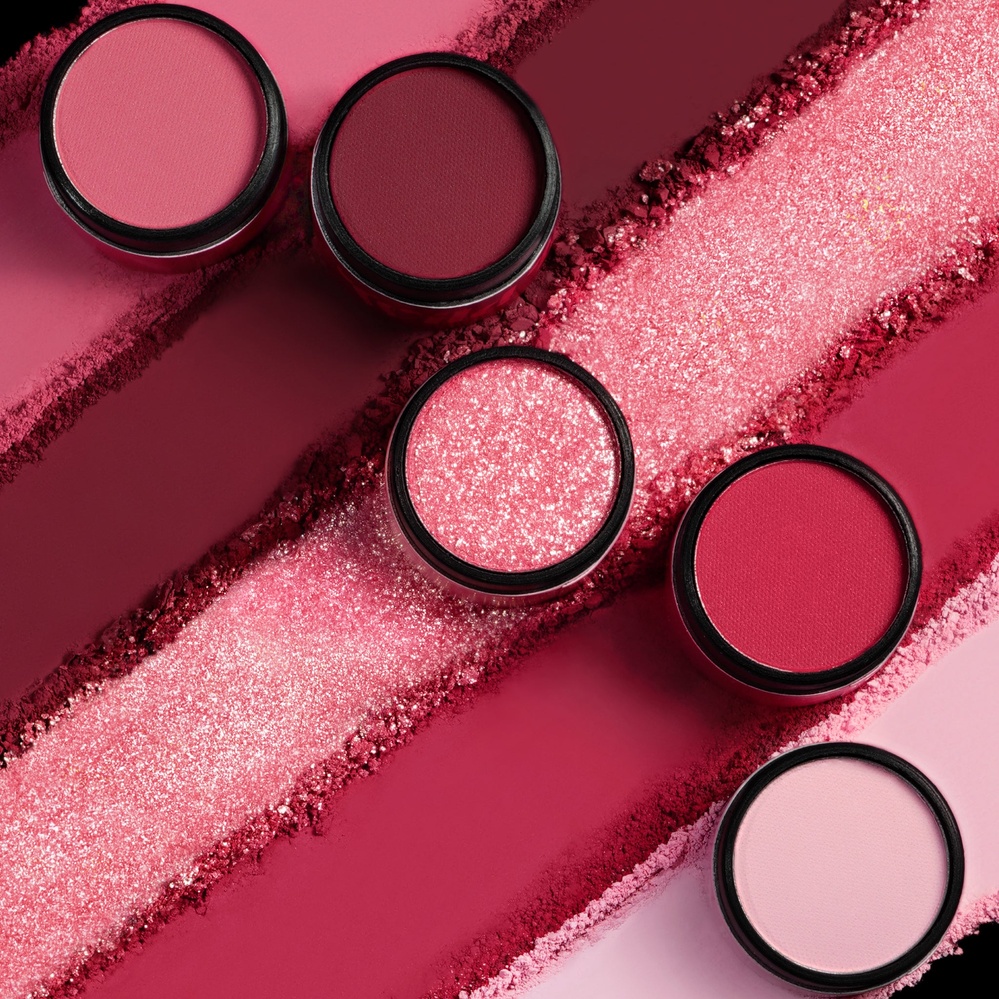 Ultra Pinks Petite Stack