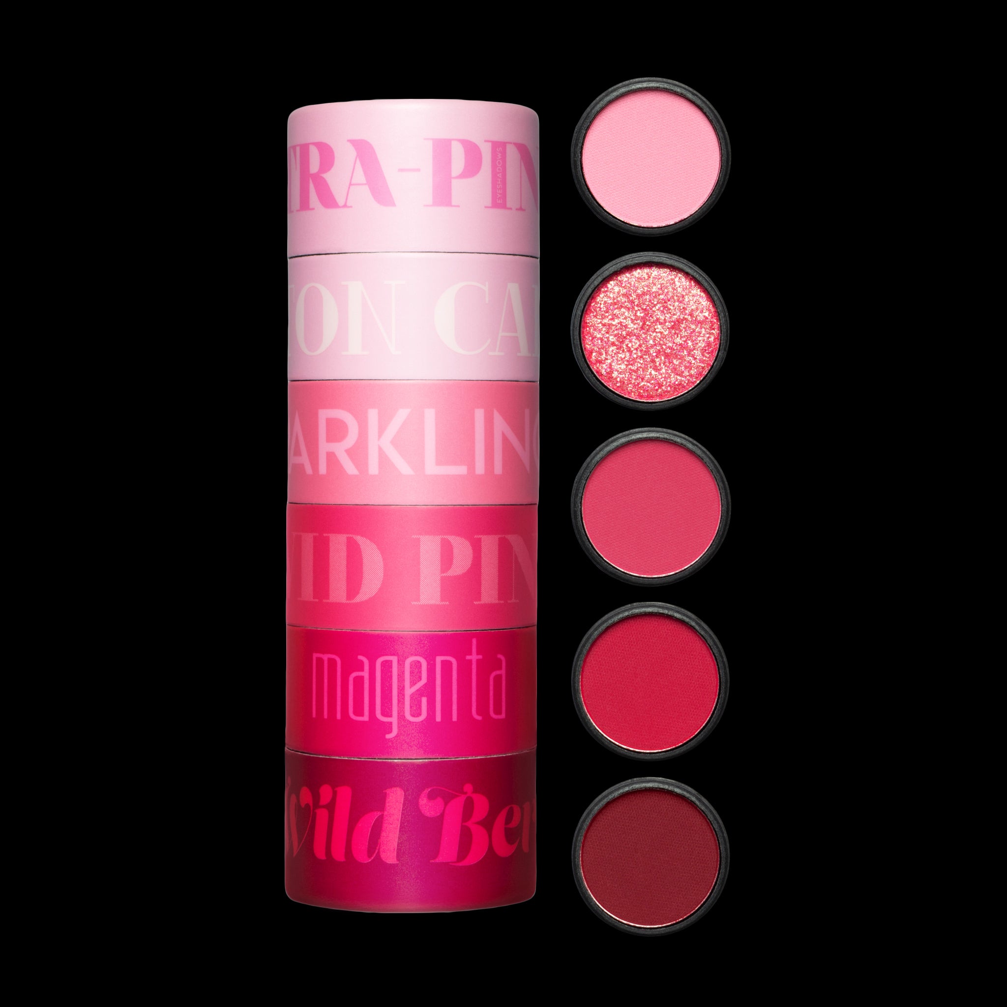 Ultra Pinks Petite Stack