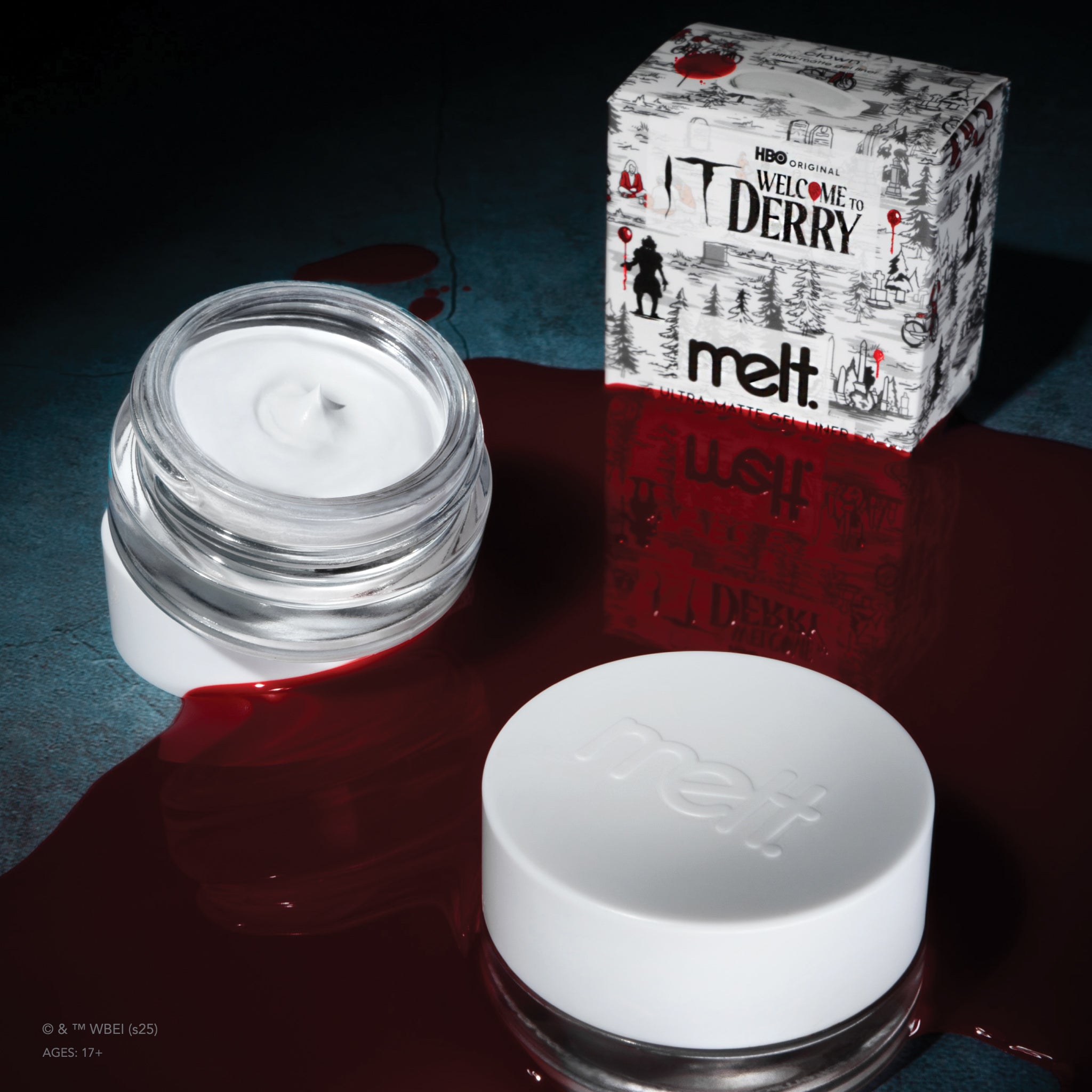Clown Gel Liner Ultra Matte