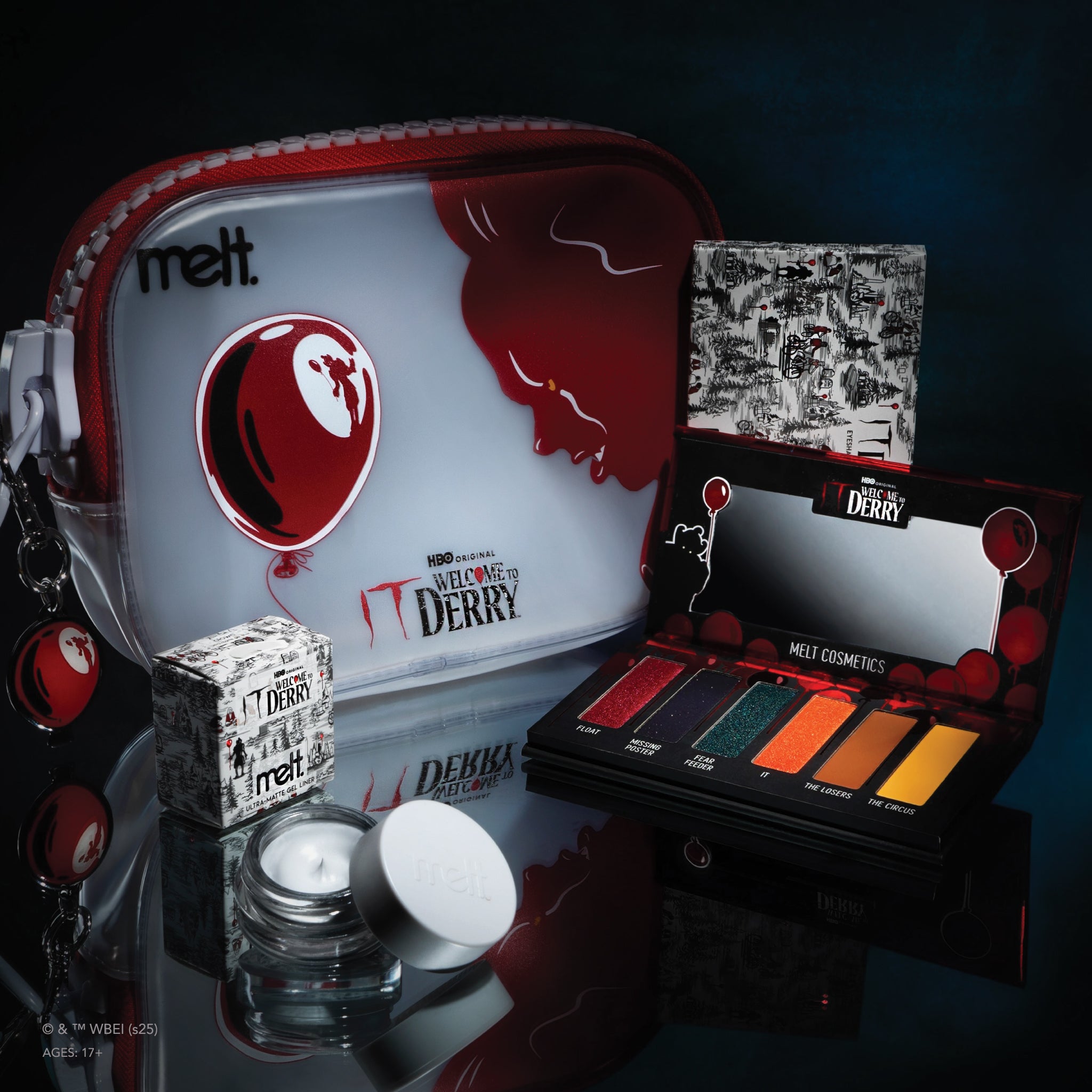 IT: Welcome to Derry Eye Set