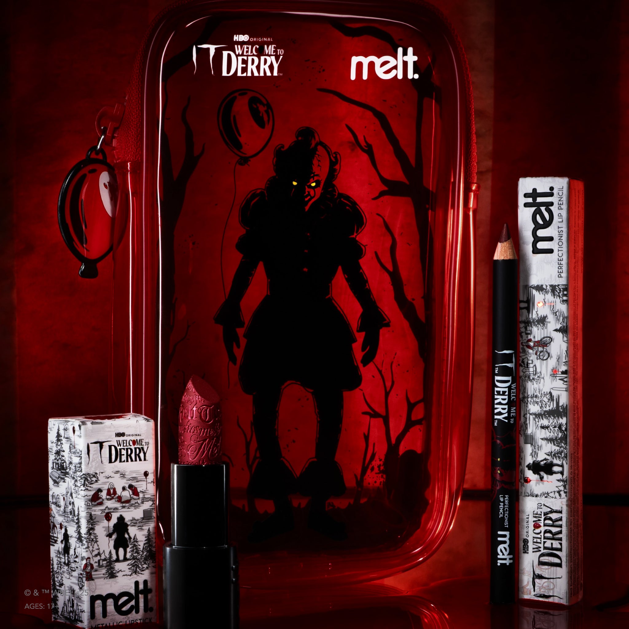 Pennywise Smile Lip Set