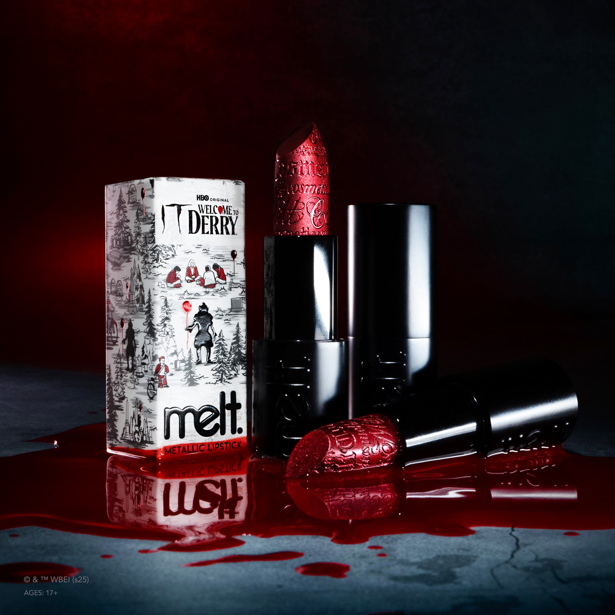Pennywise Lipstick Metallic