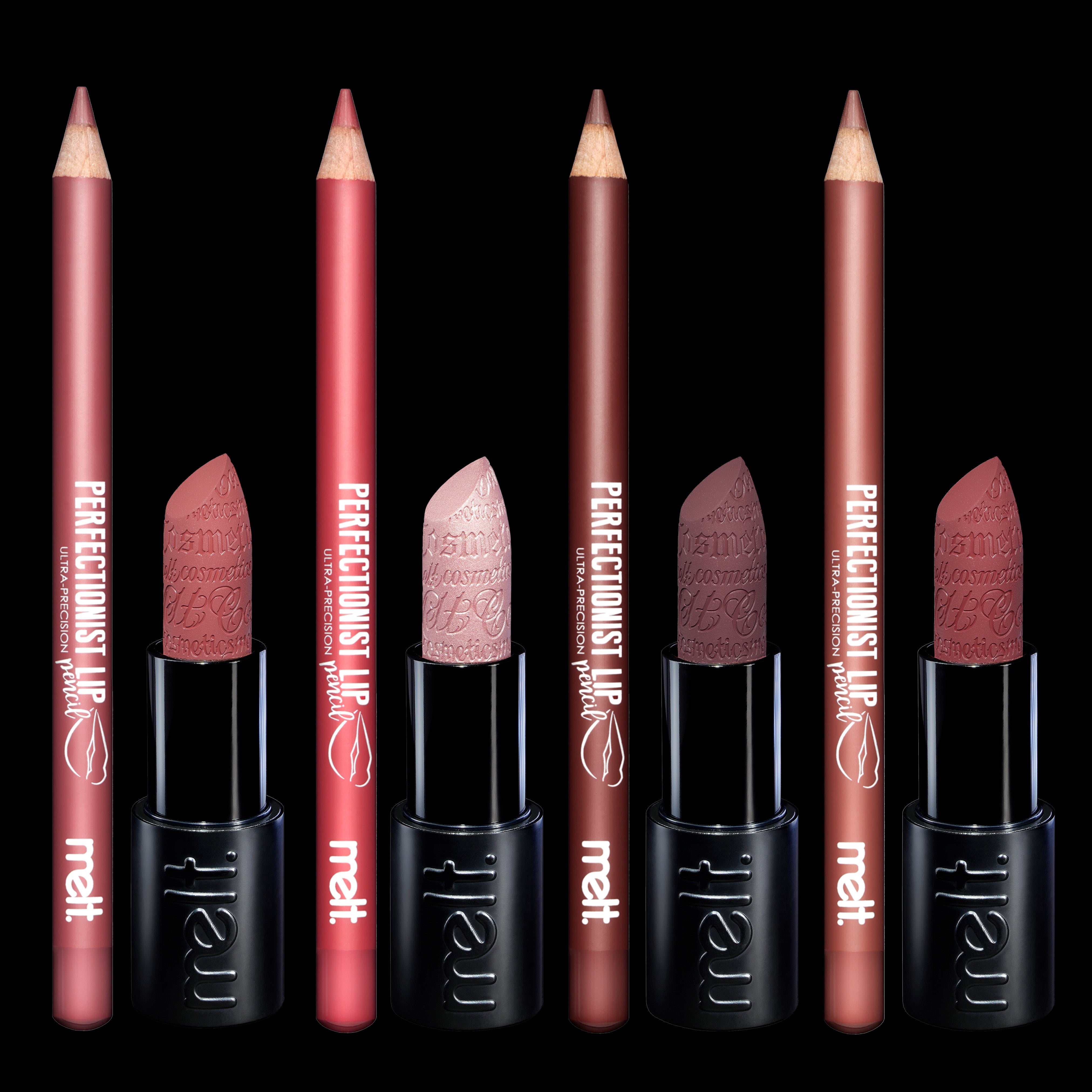 Blushing Pinks Full Lip Set