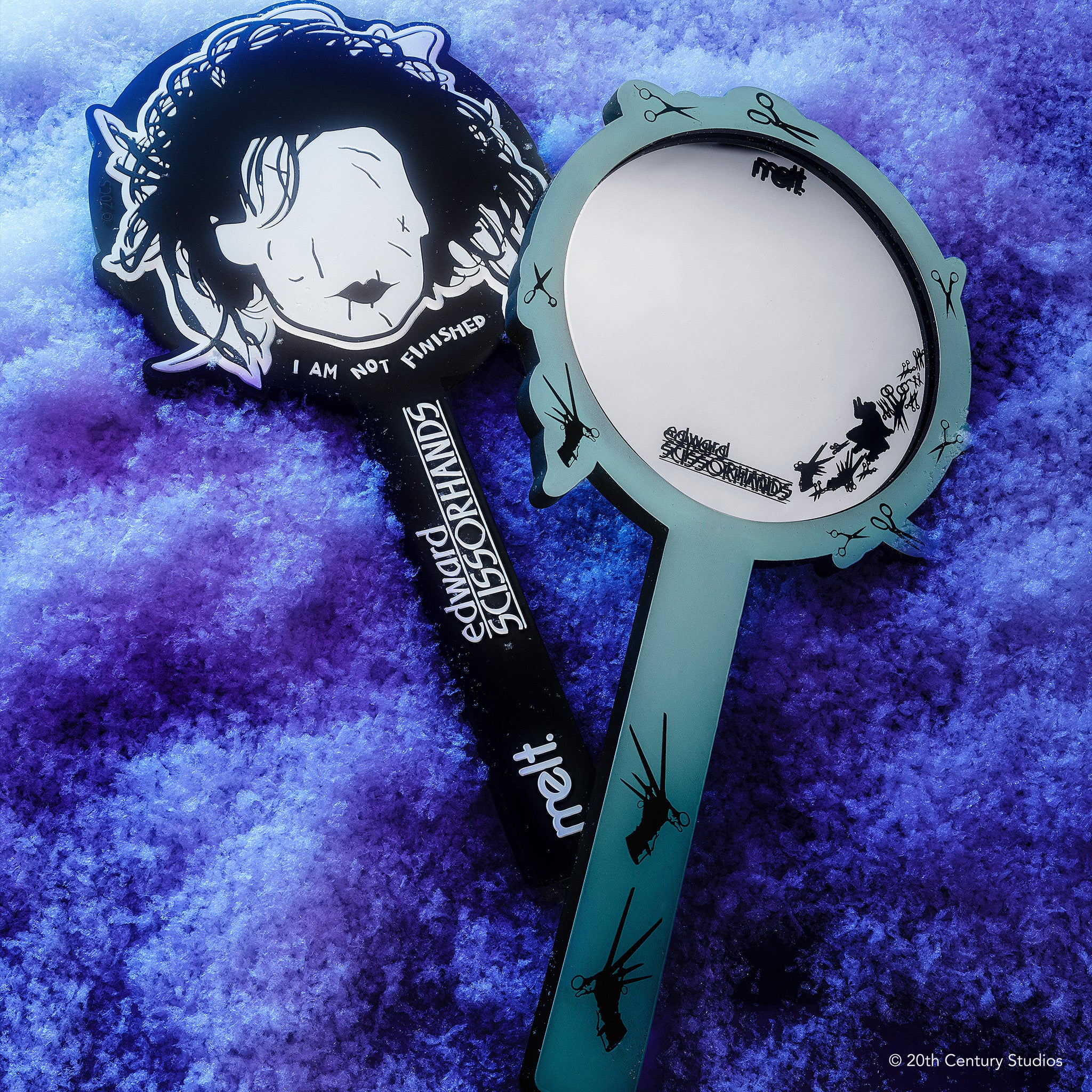 Edward Scissorhands Handheld Mirror