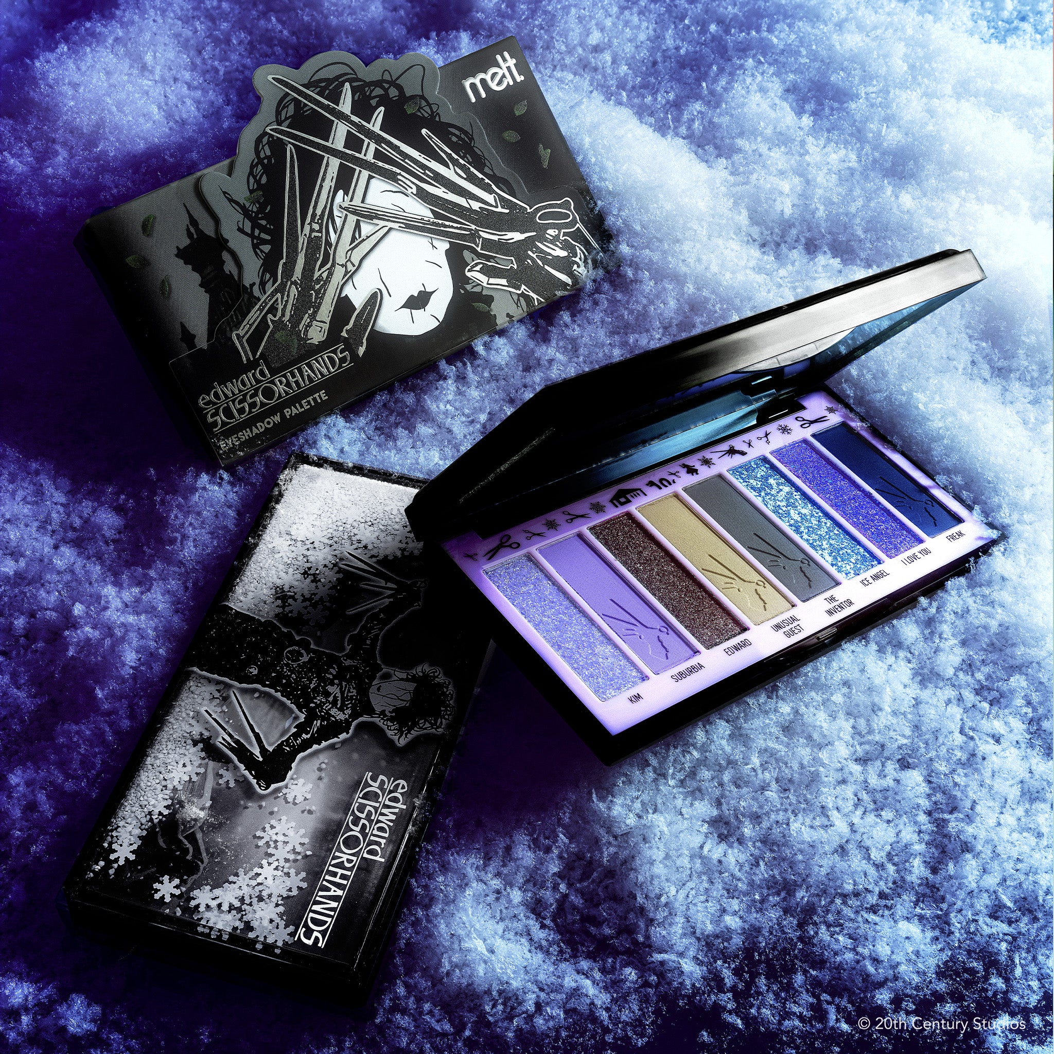 Edward Scissorhands Palette