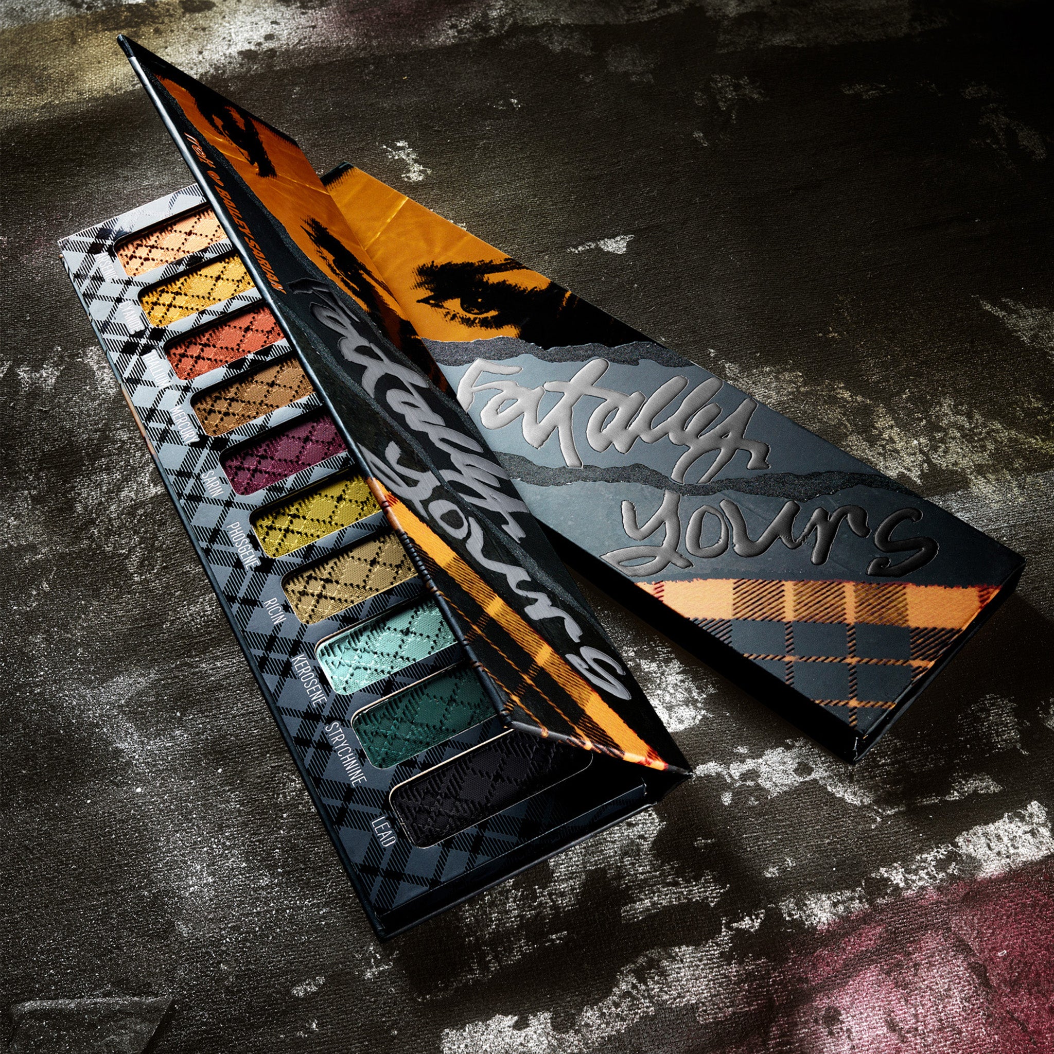 Fatally Yours Ultra-Matte Eyeshadow Palette