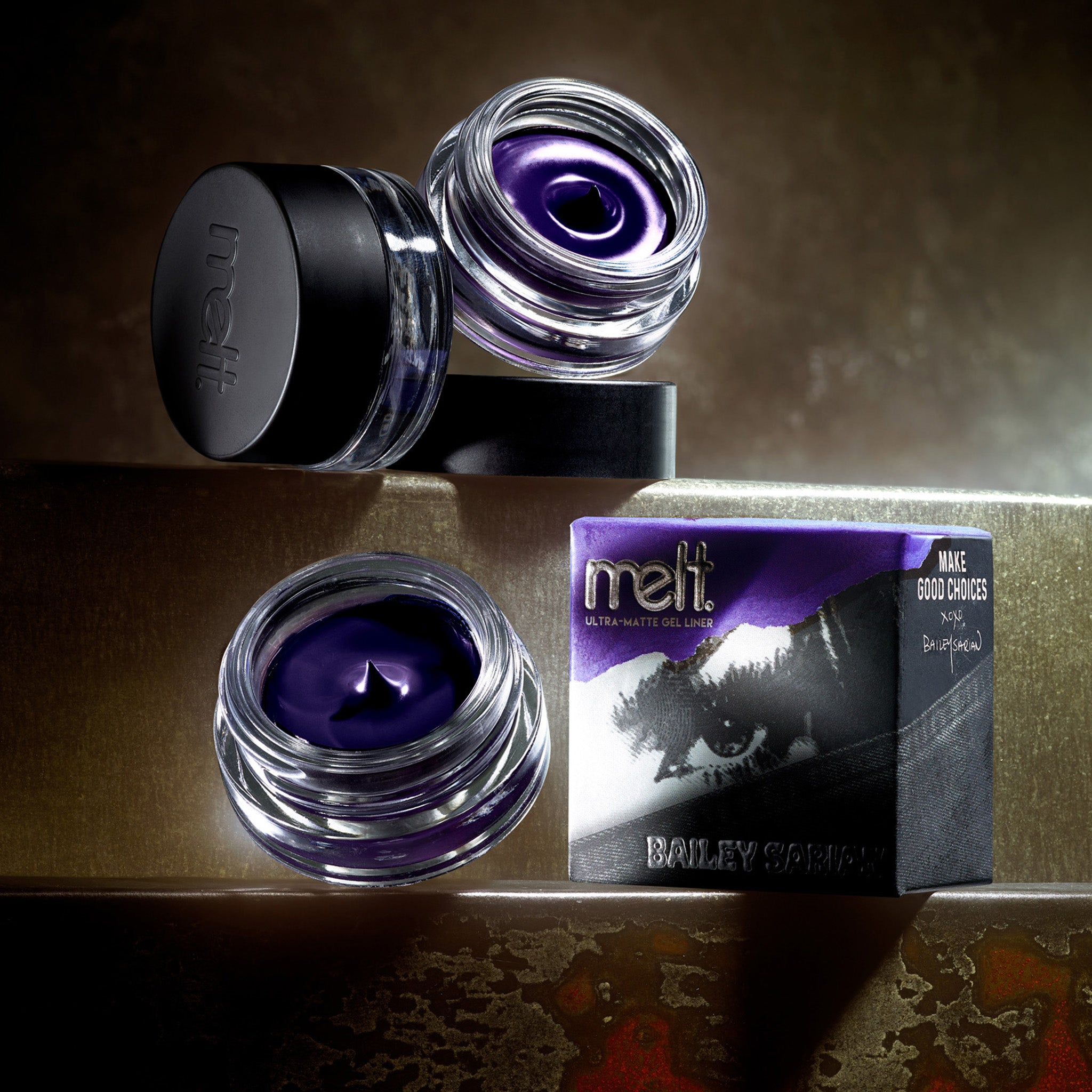 Night Shade Ultra-Matte Gel Liner