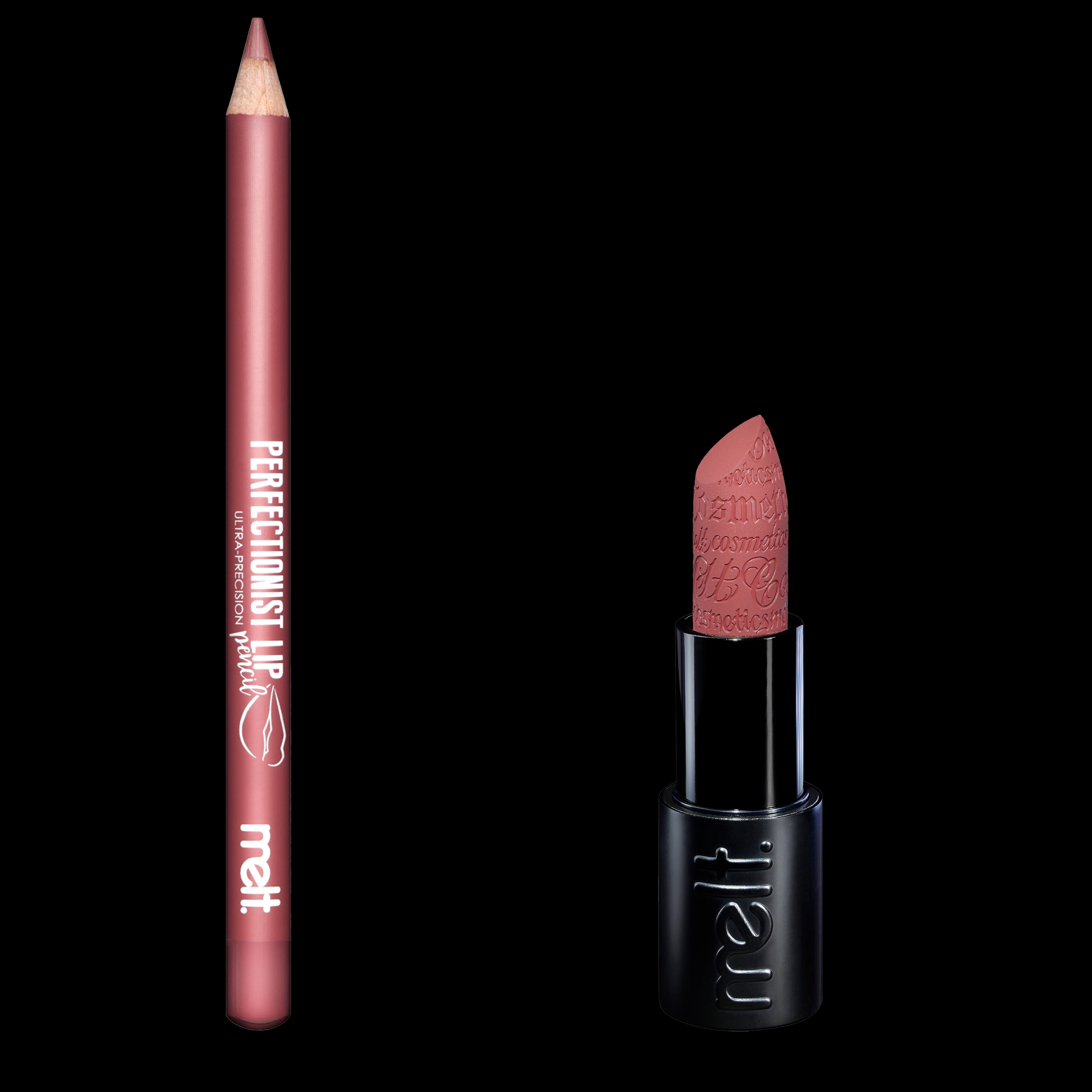Barely Defined Lip Combo