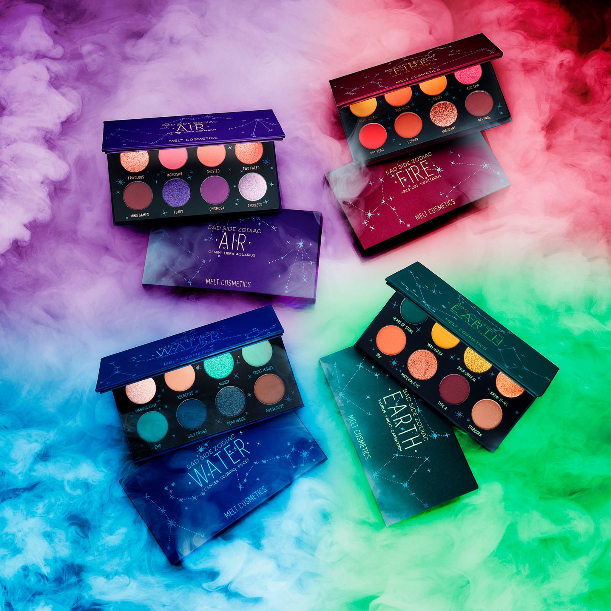 Bad Side Zodiac Palette Bundle