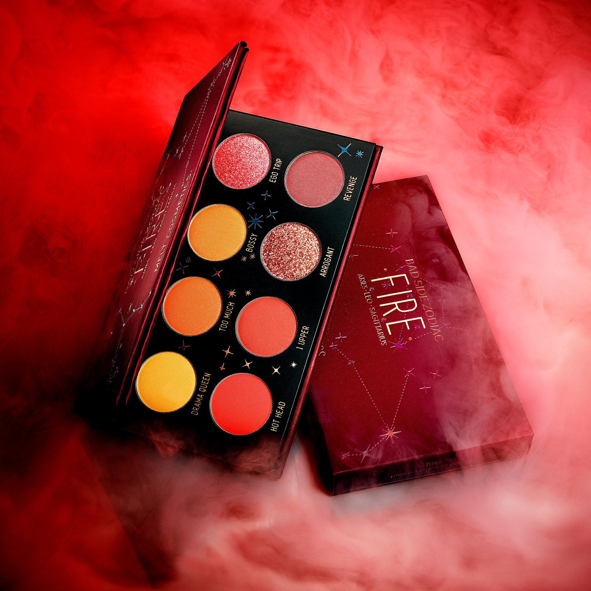 Fire Mini Eyeshadow Palette