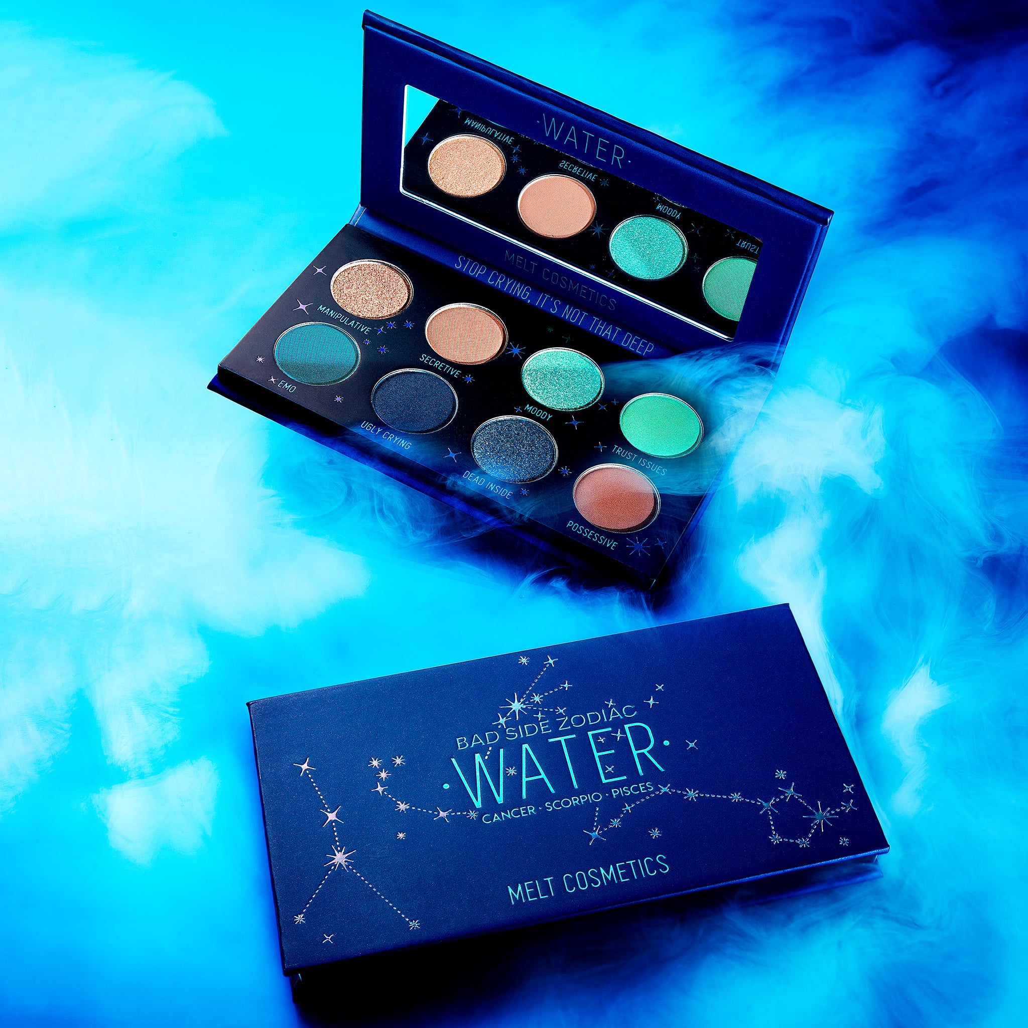 Water Mini Eyeshadow Palette